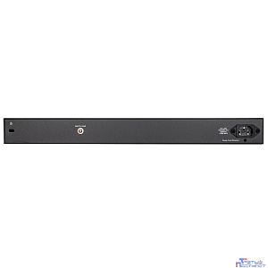 D-Link DGS-1210-28MP/F4A Настраиваемый L2 коммутатор с 24 портами 10/100/1000Base-T и 4 комбо-портами 100/1000Base-T/SFP (24 порта PoE 802.3af/at, PoE-бюджет 370 Вт)