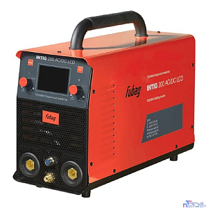 FUBAG Инвертор сварочный INTIG 200 AC/DC Pulse LCD (31592) + Горелка FB TIG 26 5P 4m (38459) [31592.1]