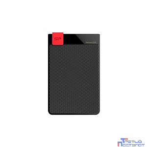 Silicon Power Portable HDD 2Tb Diamond D30 SP020TBPHDD3SS3K {USB3.0, 2.5", black}