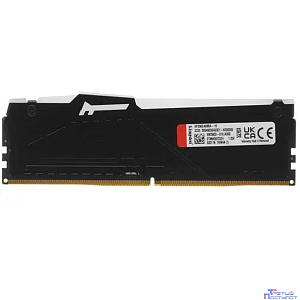 Kingston DDR5 16GB 5600 DIMM FURY Beast RGB XMP Gaming Memory KF556C40BBA-16