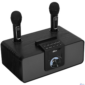RITMIX SP-660B black { Мощность: 15 вт * 2  Частоты: 100 Гц - 20 000 Гц Чувствительно 84+-2 ДБ}