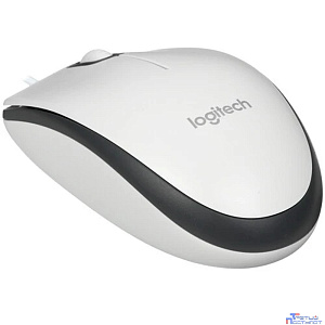 910-005004/910-006764 Мышь Logitech M100 USB White