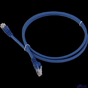 Патч-корд LanMaster вилка RJ-45,  вилка RJ-45,  кат.5е,  LSZH,  10м,  синий [lan-pc45/u5e-10-bl]
