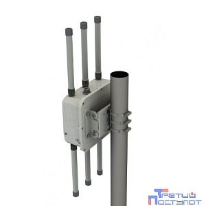 ELTEX WOP-12ac Точка доступа 802.11 ac (5G WiFi), 2.4/5GHz; 3х3 MIMO; 2 порта 10/100/1000 Base-T, 6 разъемов N-типа для подключения внешних антенн, 48 В DC-PoE+