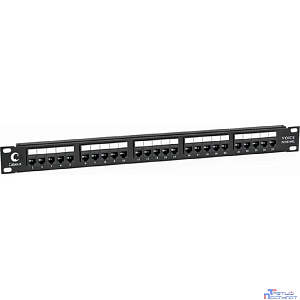 Cabeus PL-25-TEL-Toolless Патч-панель 19" (1U), 25 портов, RJ-11 (6P4C)