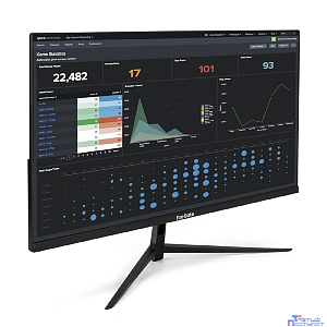 LCD ExeGate 27" ES2707A SmartView черный {IPS 1920x1080 75Hz 5ms 16:9 250cd 1000:1 178/178 D-Sub HDMI2.0 DisplayPort USB FreeSync LowBlueLight Speakers VESA регулировка наклона} [EX294430RUS]