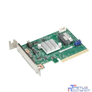 Supermicro AOC-SLG4-2E4T-O NVMe контроллер