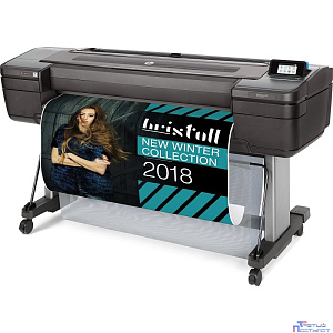 HP DesignJet Z9+ PS (44",9 colors, pigment ink, 2400x1200dpi,128 Gb(virtual),500 Gb HDD, GigEth/host USB type-A,stand,single sheet and roll feed,autocutter, PS, 1y warr)