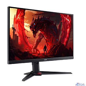 LCD Acer 31.5" XV320QKV4bmiiprx Black {IPS 3840x2160 160Hz 0.5/1ms 250cd 2xHDMI2.1 DisplayPort1.4 2x2W FreeSync(Premium) HDR10}