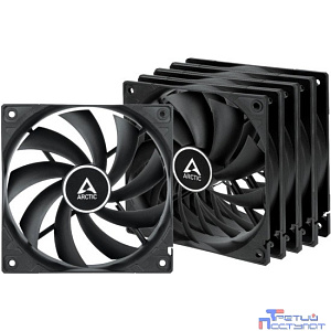 Case fan ARCTIC F12 PWM PST Value Pack (Black)  (5pc)  (ACFAN00250A)