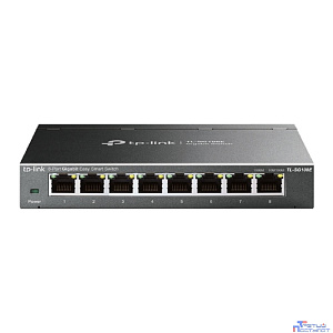 TP-Link TL-SG108E Коммутатор Easy Smart с 8 гигабитными портами