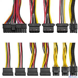 Exegate EX282929RUS Серверный БП 700W ExeGate <ServerPRO-1U-700ADS> APFC, унив. для 1U, 24pin,2x(4+4)pin,5xSATA,4xIDE
