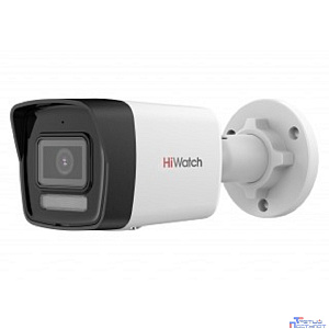 HiWatch DS-I450M(C)(2.8mm) 2.8-2.8мм Камера видеонаблюдения IP цв. корп.:белый