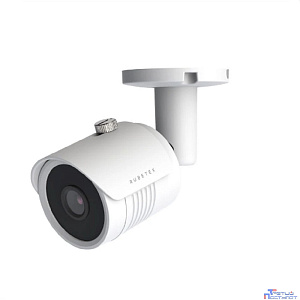 RUBETEK RVX-4314p-3.6 Цилиндрическая, 4МП 1/3", фикс. объектив 3.6 мм, DWDR, микрофон, слот microSD, IP67, POE 802.3af, металл