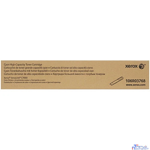 XEROX 106R03768 Тонер-картридж повышенной ёмкости голубой (10,1K) XEROX VersaLink C7000