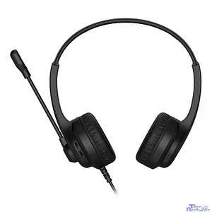 A4Tech HS-8i черный 1.8м накладные оголовь