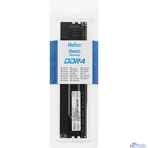 Netac DDR4 DIMM 16GB NTBSD4P26SP-16 PC4-21300, 2666MHz