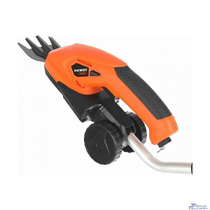 PATRIOT CSH 361 [250203601] Ножницы-кусторез аккумуляторные { 3,6В лазерная заточка, ширина 80мм, макс. 8мм, акб 1,3 Ah, USB Type-C }