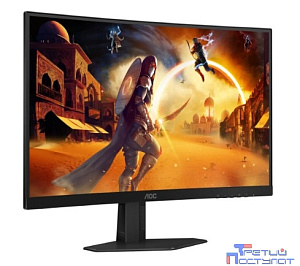 LCD AOC 27" C27G4ZE {VA Curved 1500R 1920x1080 280Hz 1ms 300cd 4000:1 2xHDMI2.0 DisplayPort1.4 VESA}