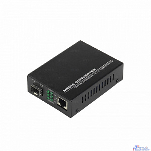 NTSS Медиаконвертер NTSS с RJ45 портом 10/100/1000Base-TX/1000Base-FX, без SFP модуля, расстояние передачи до 3,20,40,60,80,120,160,200 км, DC 5В 2А NTSS-1000-SFP