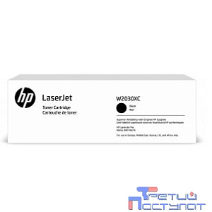 Картридж лазерный HP 415X W2030XC черный (7500стр.) для HP LJ M454/MFP M479 (техн.упак)