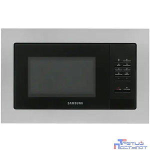 Samsung MS23A7013AT/BW Микроволновая печь встраиваемая, 23л, 800Вт,серебристый