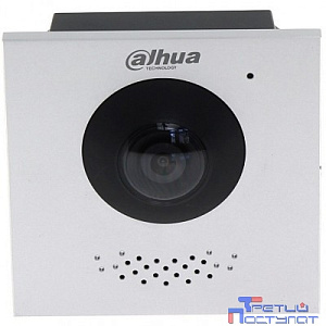 DAHUA DHI-VTO4202F-P-S2 Основной модуль вызывной панели с камерой 2 МП, поддержка ночного видения, микрофон, врезной и накладной монтаж, IK07, IP65, питание DC 12В/PoE
