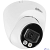 DAHUA DH-IPC-HDW2849TP-S-IL-0280B Уличная турельная IP-видеокамера SmartDualLight 8Мп, 1/2.7” CMOS, объектив 2.8мм, видеоаналитика, микрофон, ИК 30м, LED 30м, IP67, металл/пластик