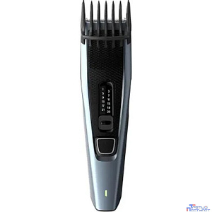 Машинка для стрижки Philips HC3530/15 синий/черный (насадок в компл:2шт)