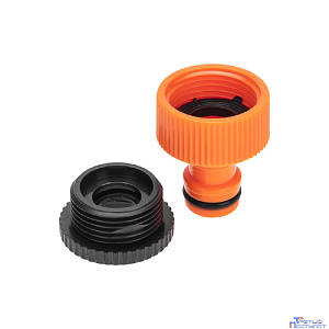 Rexant (62-0212) Адаптер на кран быстрого соединения 1/2"-3/4" Четыре Сезона