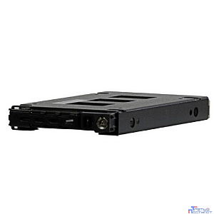 Procase O2-115-NVME-BK Корзина для 1 жесткого диска  NVME U.3/U.2  (7-9.5mm) с замком, для встраивания в оборудование