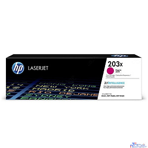 HP CF543X Картридж 203X Magenta {CLJ Pro MFP M254/280/281} (2500 стр)