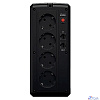 ИБП CyberPower UT1100EG {Line-Interactive, Tower, 1100VA/660W USB/RJ11/45 (4 EURO), 12В/5 Ач х 2}