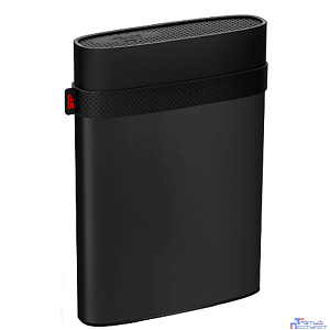 Silicon Power Portable HDD 2TB Armor A85B /2.5/Черный (SP020TbPHD85BS3K)