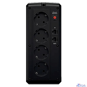 ИБП CyberPower UT1100EG {Line-Interactive, Tower, 1100VA/660W USB/RJ11/45 (4 EURO), 12В/5 Ач х 2}