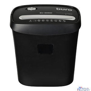Buro Уничтожитель Home BU-S050C  (секр.P-3)/фрагменты/5лист./13лтр./пл.карты) {1061588}