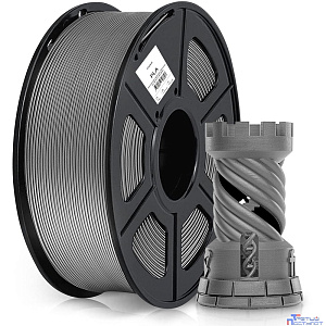 Пластик для принтера 3D Cactus CS-3D-PLA-1KG-GREY PLA d1.75мм 1кг 1цв.