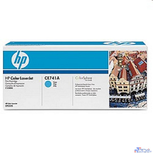 HP CE741A Картридж ,Cyan{Color LJ CP5225, Cyan, (7300стр.)}
