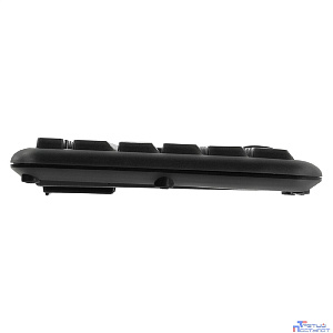 Exegate EX263906RUS Клавиатура Exegate LY-331L, <USB, шнур 2м, черная,  104кл, Enter большой>, Color box