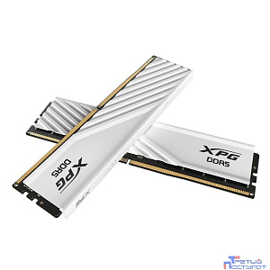 A-data DDR5 XPG LANCER Blade 32GB DDR5-5600 AX5U5600C4616G-DTLABWH, CL46, 1.1V K2*16GB WHITE