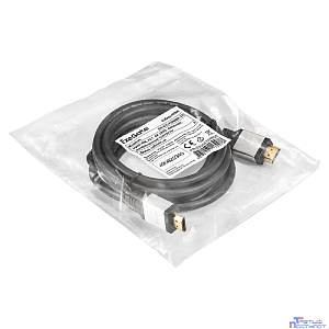 Exegate EX294704RUS Кабель HDMI ExeGate EX-CC-HDMI8K-3.0 (19M/19M, v2.1, 3м, 8K UHD, Ethernet, позолоченные контакты)
