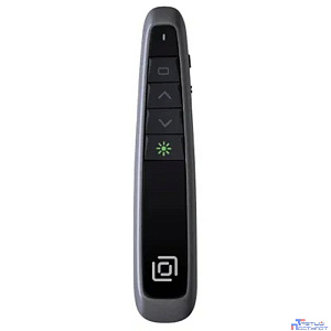 Презентер Oklick 695P Radio USB (30м) черный [1011985]