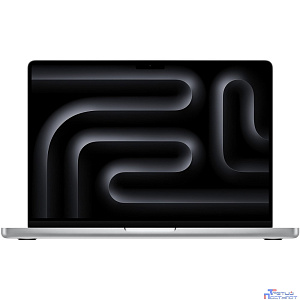 Apple MacBook Pro 14-inch 2024 [MX2F3] (КЛАВ.РУС.ГРАВ.) Silver 14.2" Liquid Retina XDR {(3024x1964) M4 Pro 14C CPU 20C GPU/24GB/1TB SSD/без переходника на EU арт.11007065}
