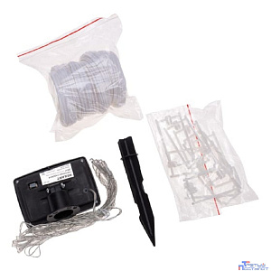 Rexant 602-2427 Гирлянда садовая Денг, 335см, 3000К, встроенный аккумулятор, солнечная панель, коллекция Пекин
