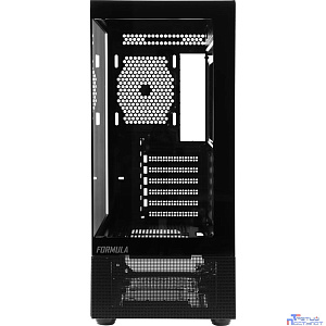 Formula Crystal Z1 Black (ATX, стекло, USB3.0 x1, USB2.0 x2)