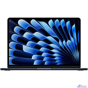 Apple MacBook Air 13-inch 2024 [MRXV3X/A] (КЛАВ.РУС.ГРАВ.) Midnight 13.6" Liquid Retina {(2560x1600) M3 8C CPU 8C GPU 8Gb/256Gb SSD}