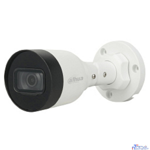 DAHUA DH-IPC-HFW1439SP-A-LED-0280B-S4 Уличная цилиндрическая IP-видеокамера FullColor 4Мп, 1/3” CMOS, объектив 2.8мм, микрофон, LED 30м, IP67, металл