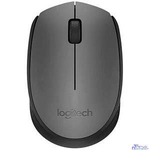 910-004642 Logitech Wireless Мышь беспроводная M170  Grey