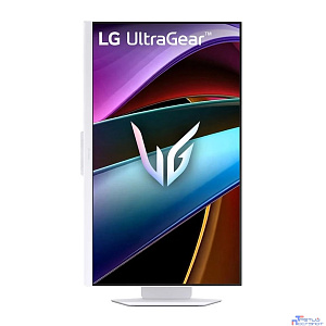 LCD LG 31.5" 32G810SA-W белый {IPS 3840x2160 144Hz 1ms 400cd 1000:1 178/178 2xHDMI DisplayPort USB-C(65W) RJ45 USB-hub 2x5W HAS Pivot}