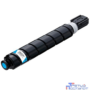 Canon C-EXV64  5754C002 тонер голубой  EUR  для imageRUNNER Advance DX C3922i/C3926i/C3930i/C3935i, (ISO 25500 стр)